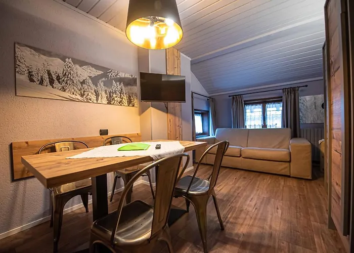 דירה Colombo Myholidaylivigno ליביניו